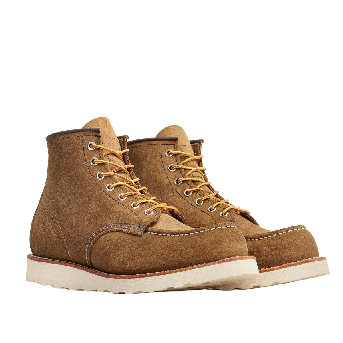 Red Wing Men's Classic Moc 6" Boot 8881 in Olive Mohave