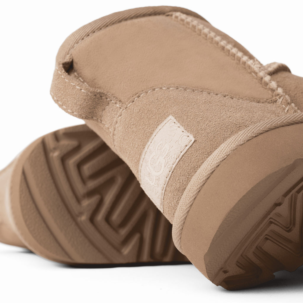 UGG Kid's Classic II Mini Boot in Sand