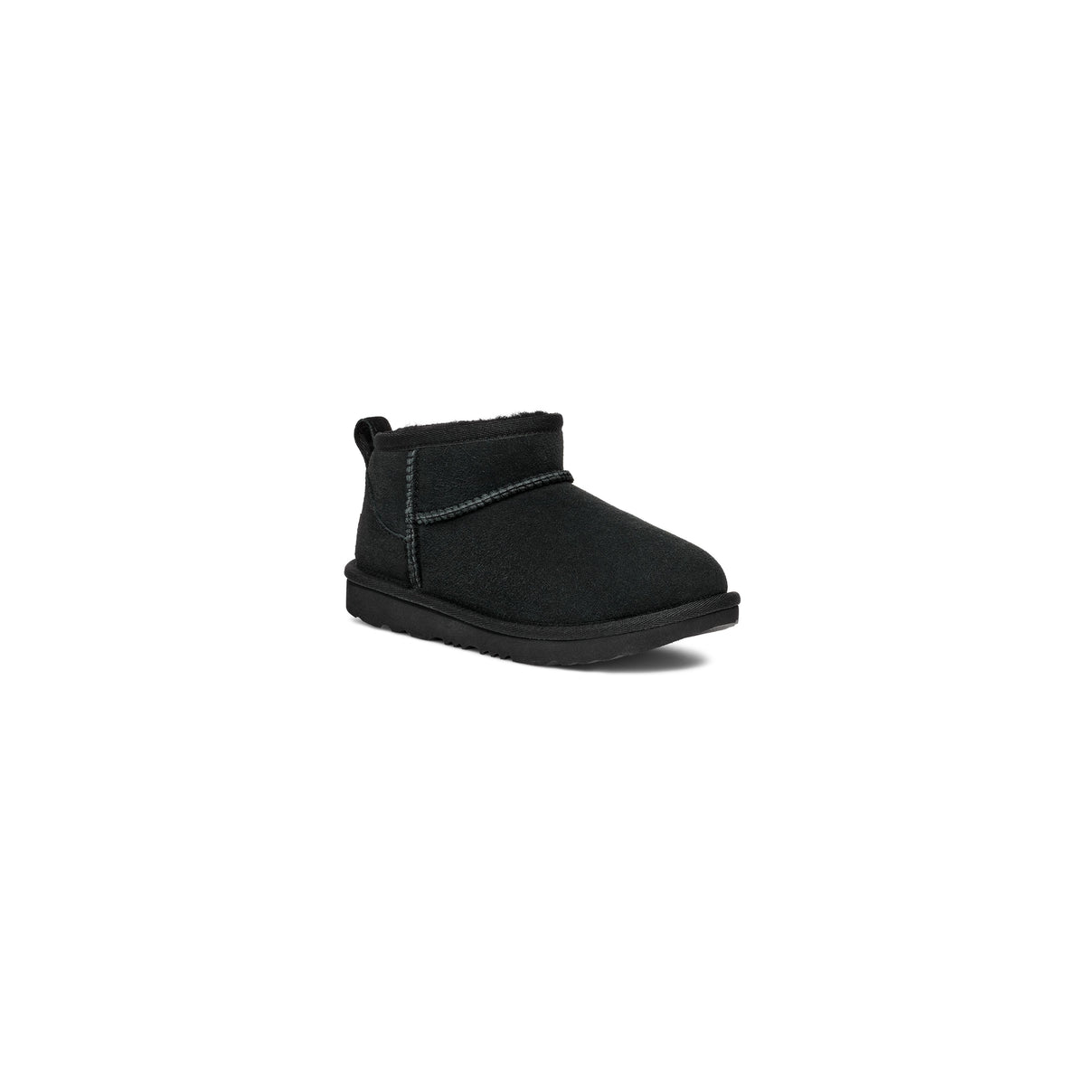UGG Kids' Classic Ultra Mini in Black