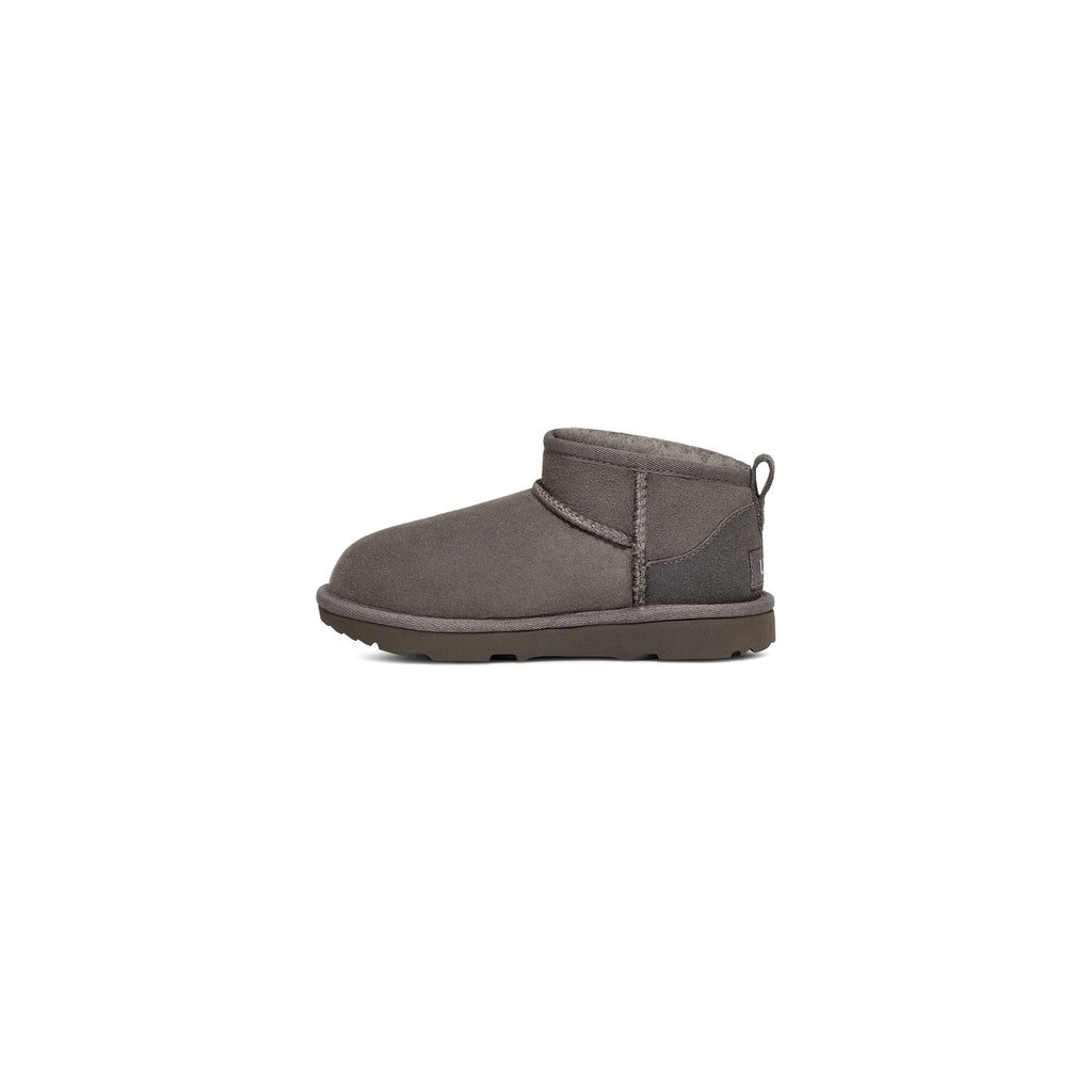 UGG Kid's Classic Ultra Mini in Grey