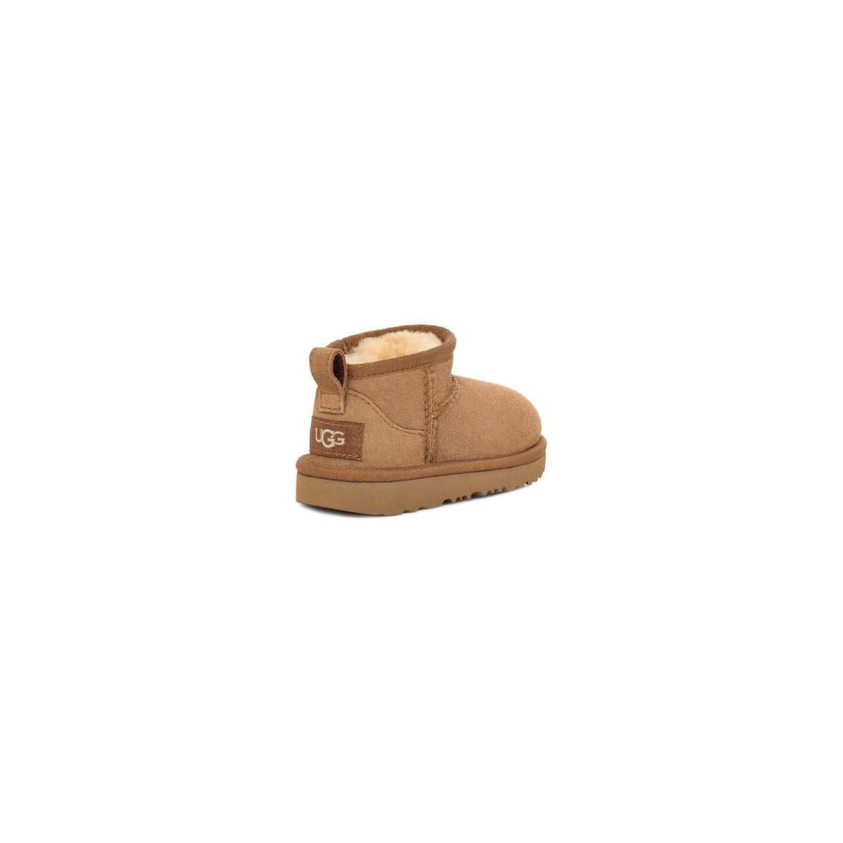 UGG Toddler's Classic Ultra Mini Boot in Chestnut