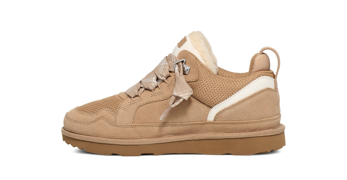 UGG Kid's Lowmel in Sand