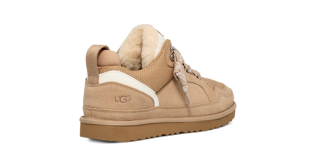 UGG Kid's Lowmel in Sand