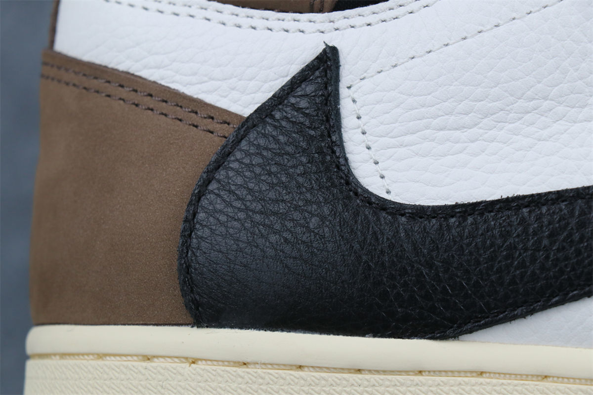 Custom Travis Scott x Air Jordan 1 Retro High OG 'Reverse Mocha'