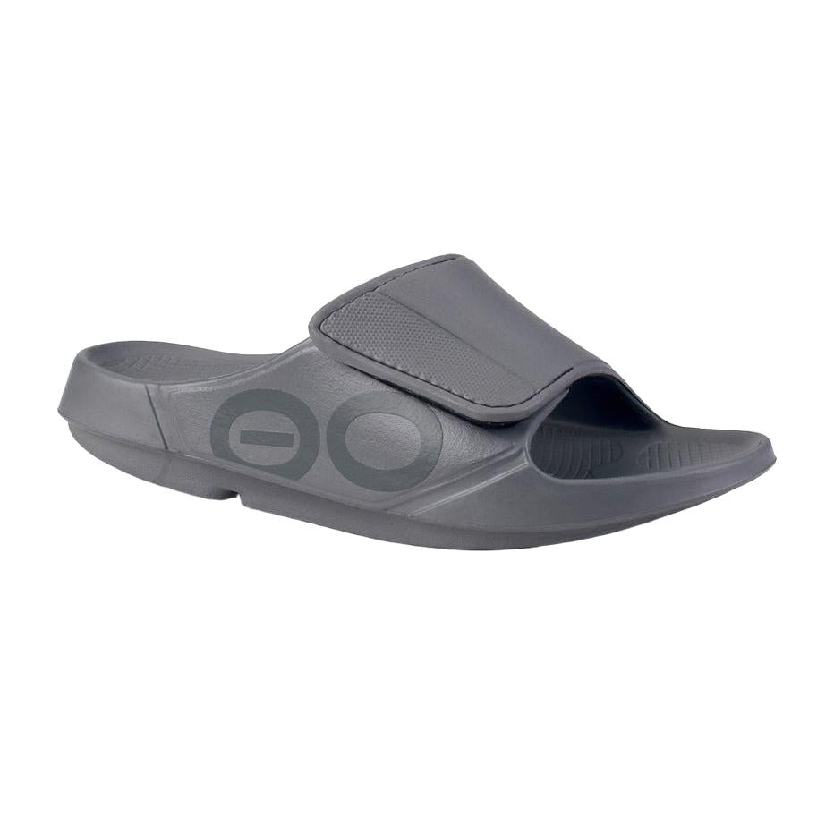 OOFOS Unisex Ooahh Sports Flex Sandals in Slate