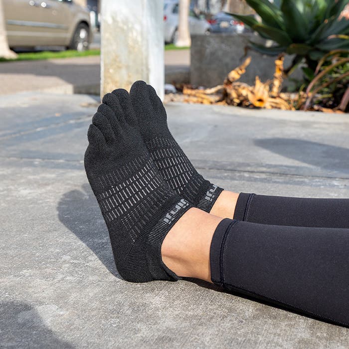 Injinji Women's Run Lightweight No-Show