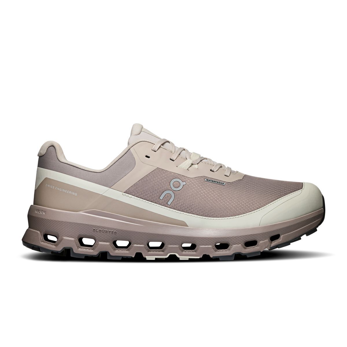 On Running Men's Cloudvista 2 Waterproof in Fog/Cinder