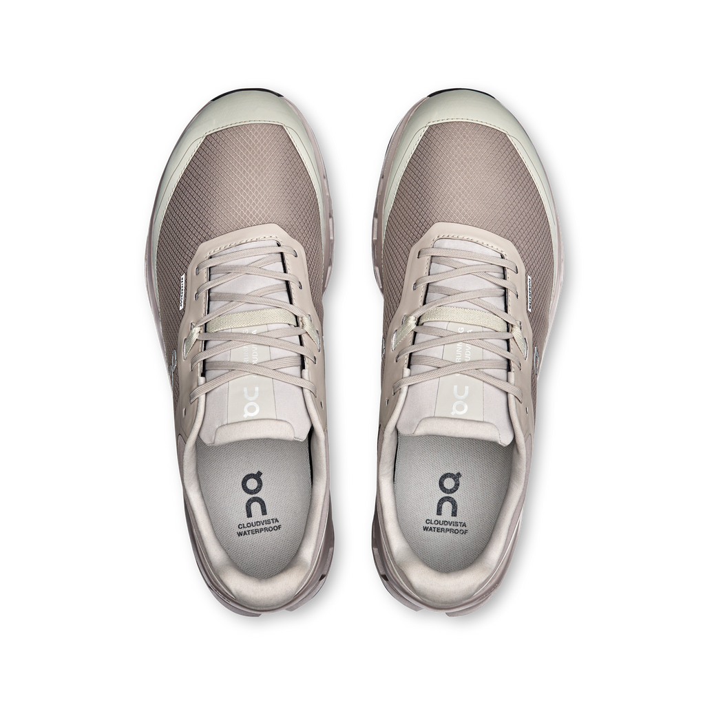 On Running Men's Cloudvista 2 Waterproof in Fog/Cinder