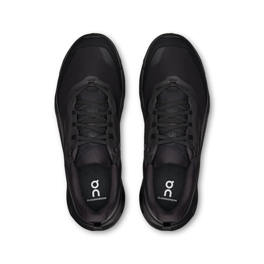 On Running Men's Cloudhorizon 2 Waterproof in Black/Black