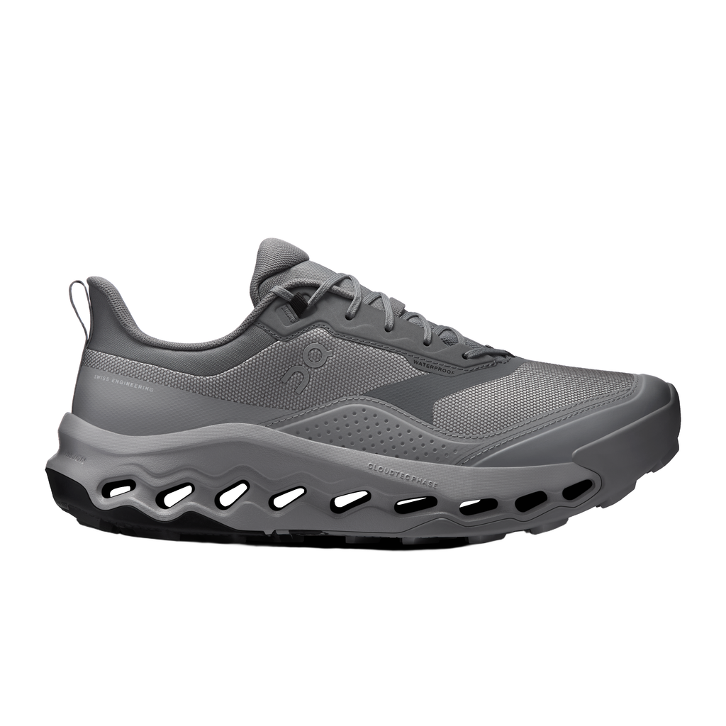 On Running Men's Cloudhorizon 2 Waterproof in Rock/Alloy