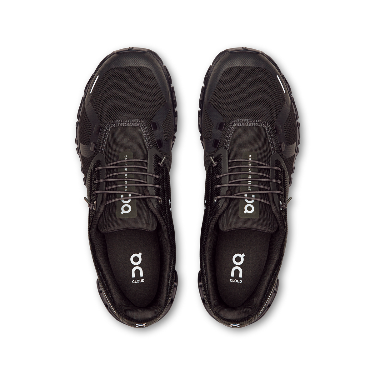 On Running Men's Cloud 6 Wide in Black/Black