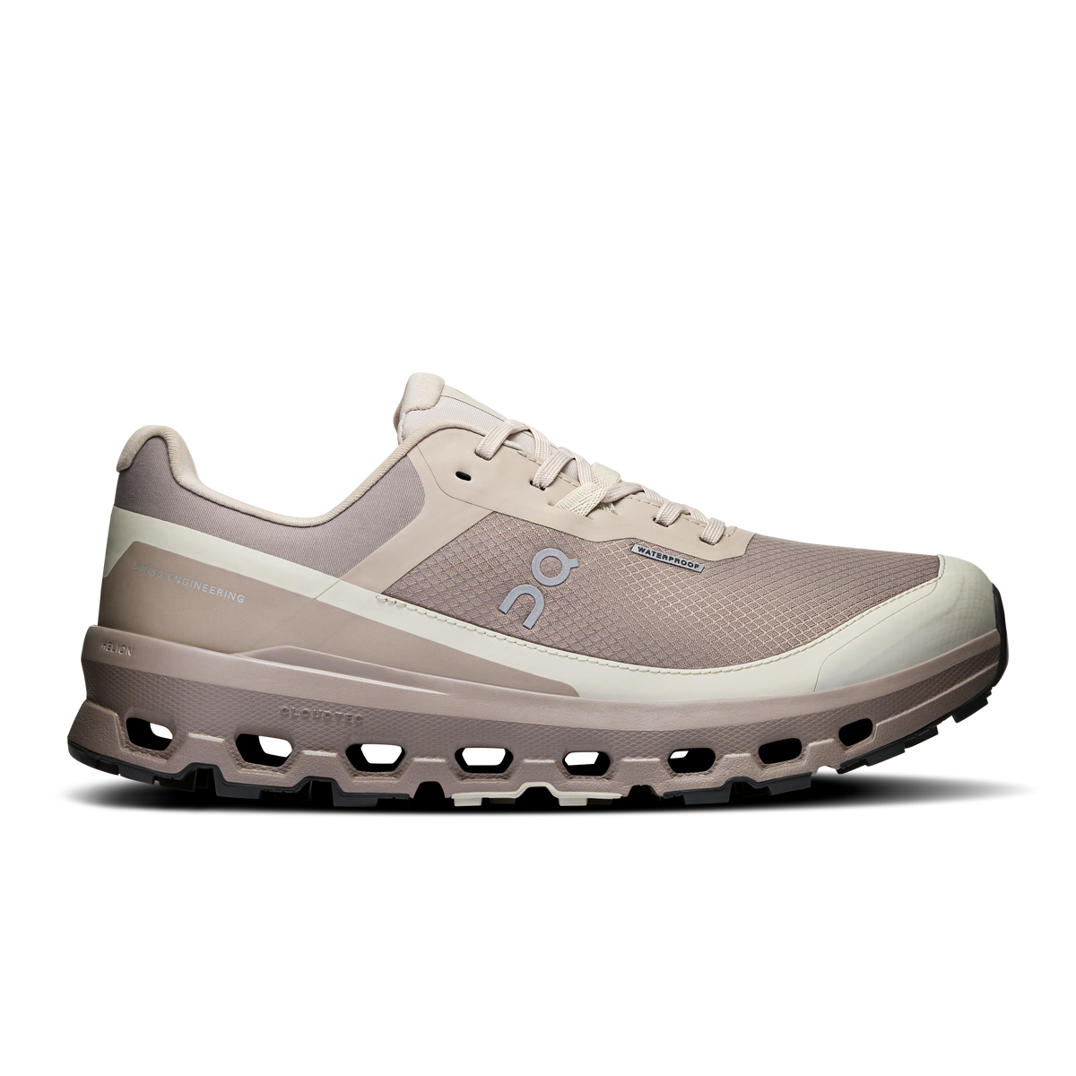 On Running Women's Cloudvista 2 Waterproof in Fog/Cinder