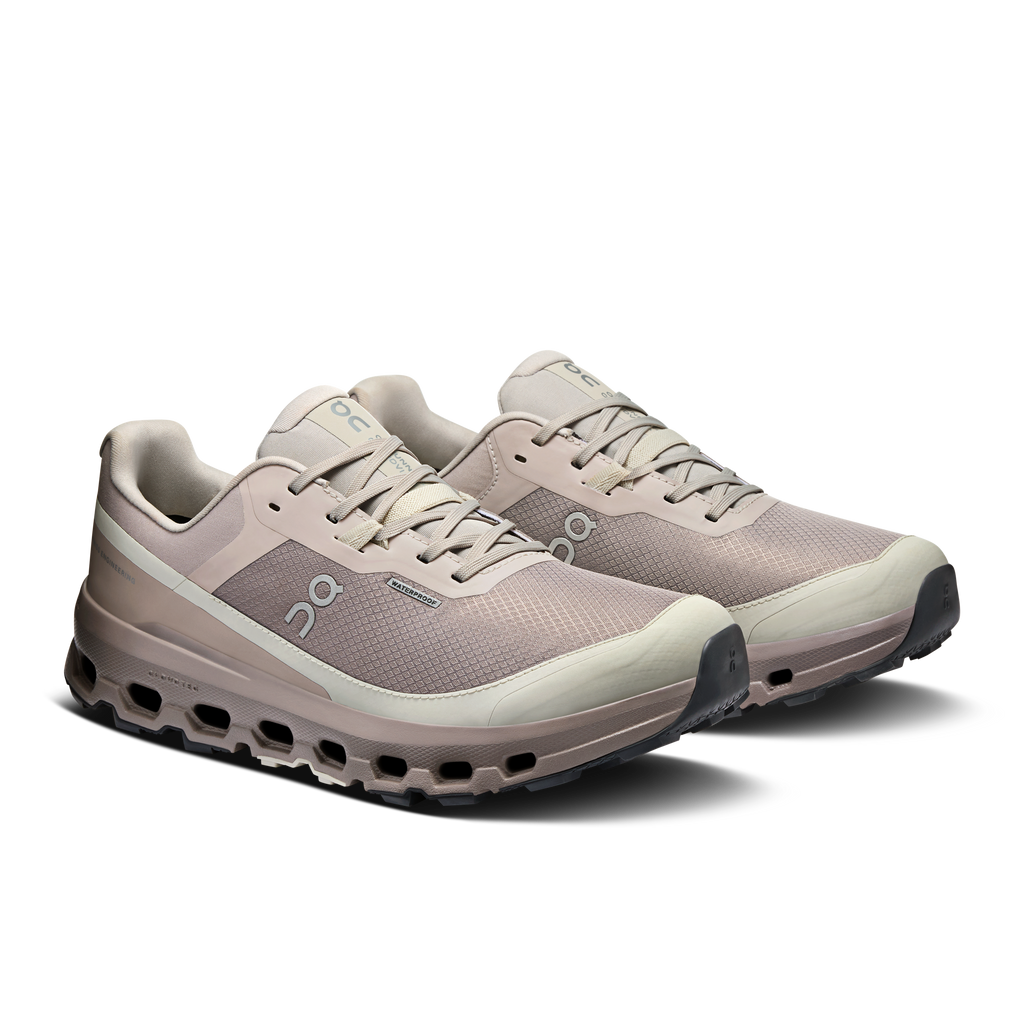 On Running Women's Cloudvista 2 Waterproof in Fog/Cinder