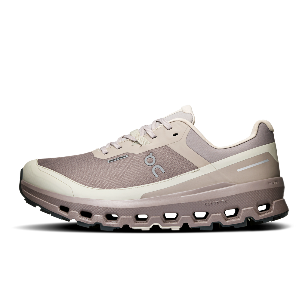 On Running Women's Cloudvista 2 Waterproof in Fog/Cinder