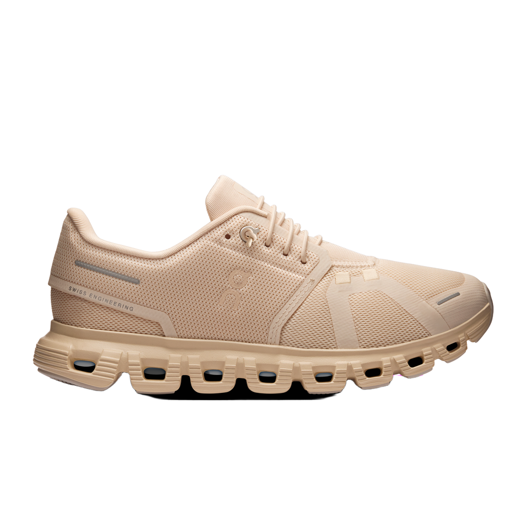 On Running Women's Cloud 6 in Sand/Sand