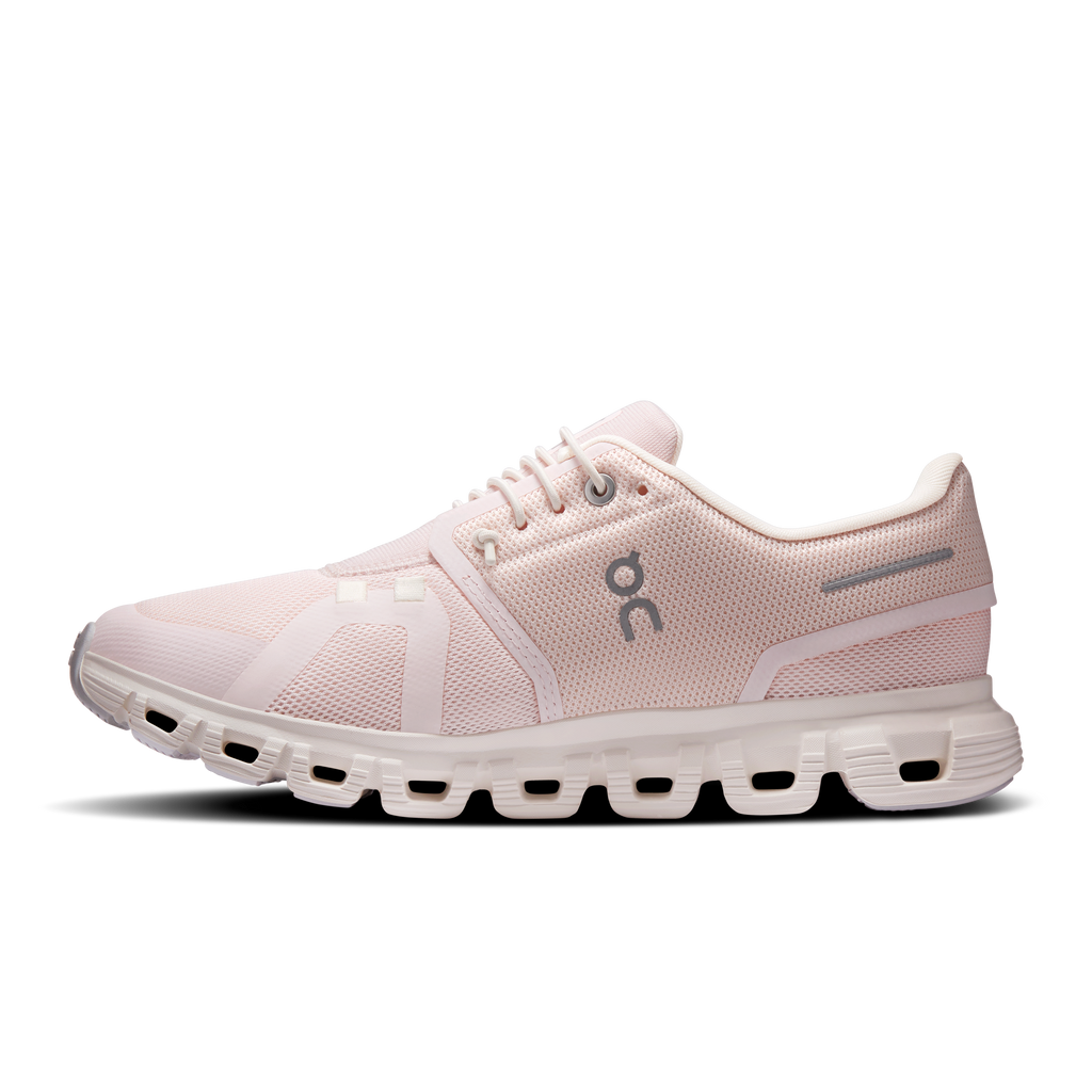 On Running Women's Cloud 6 in Salt/Gardenia