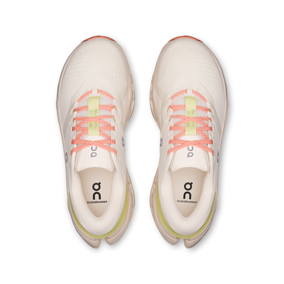 On Running Women's Cloudrunner 3 in Ivory/Dew