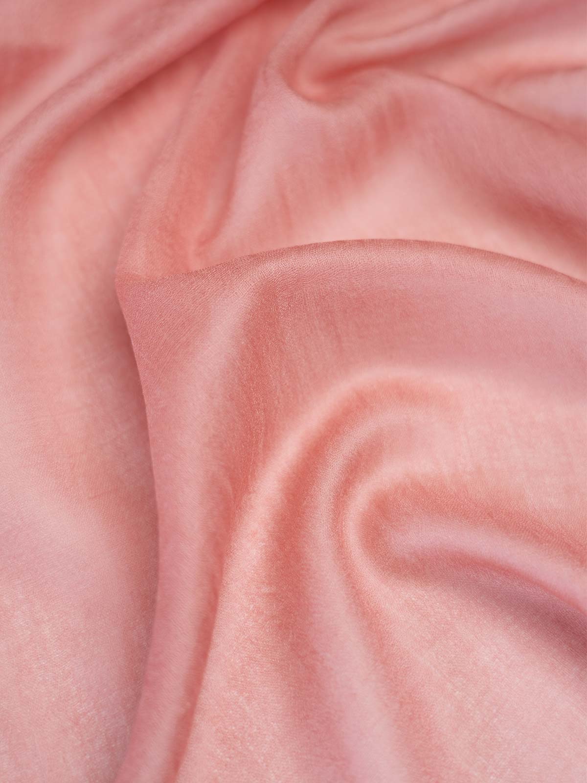 Featherlight Rose Cashmere Scarf
