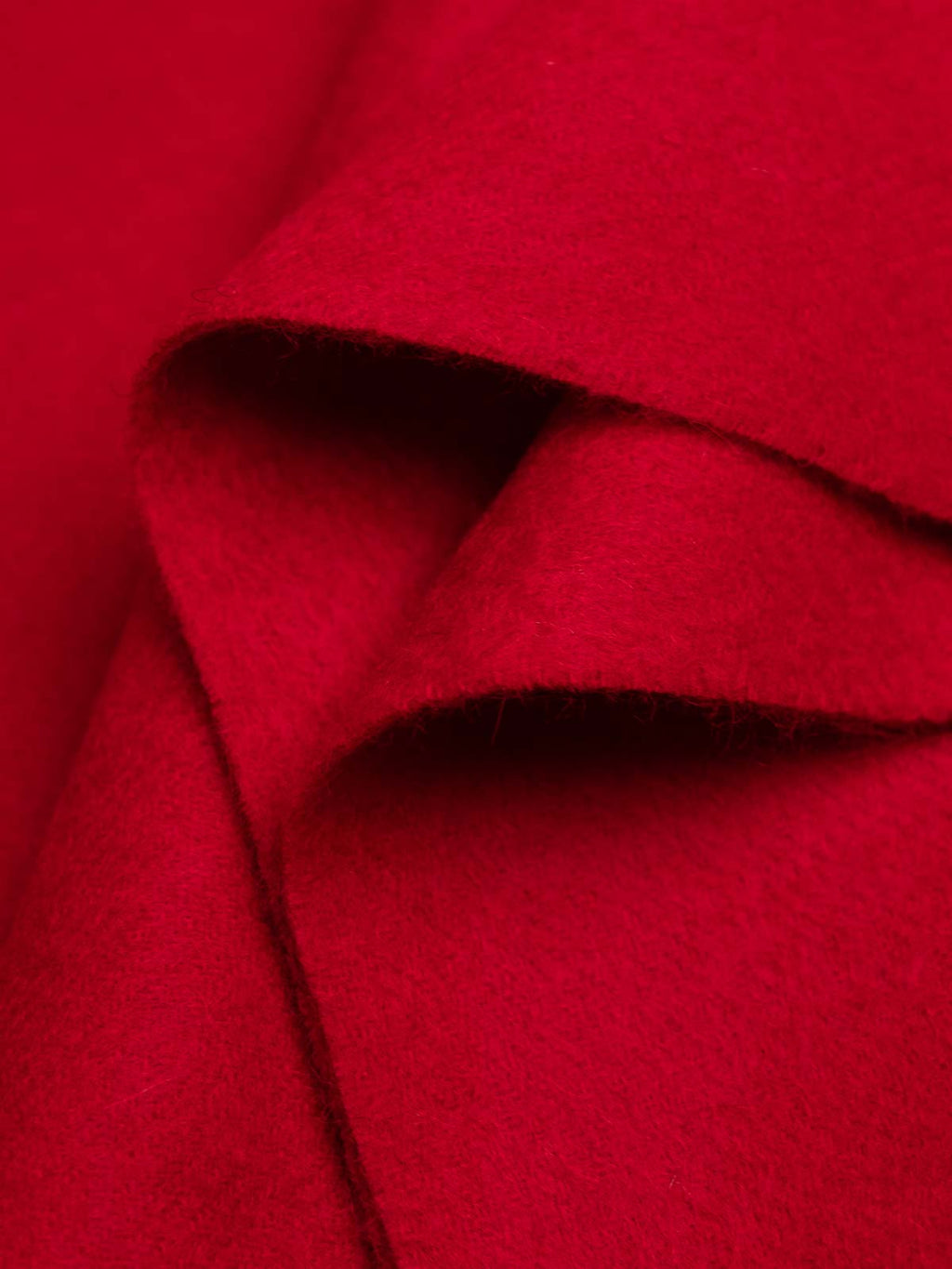Red Cashmere Scarf