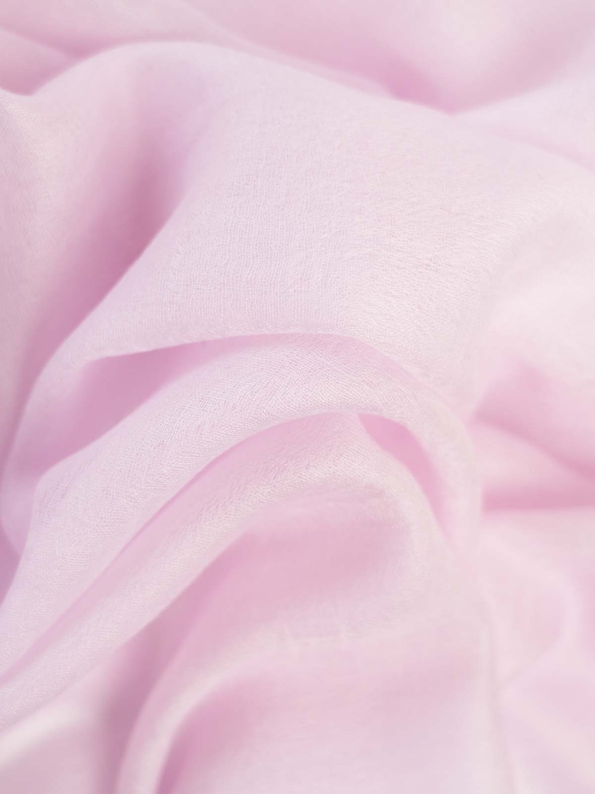 Featherlight Petal Cashmere Scarf