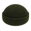 ARMY GREEN FISHERMAN BEANIE PRO