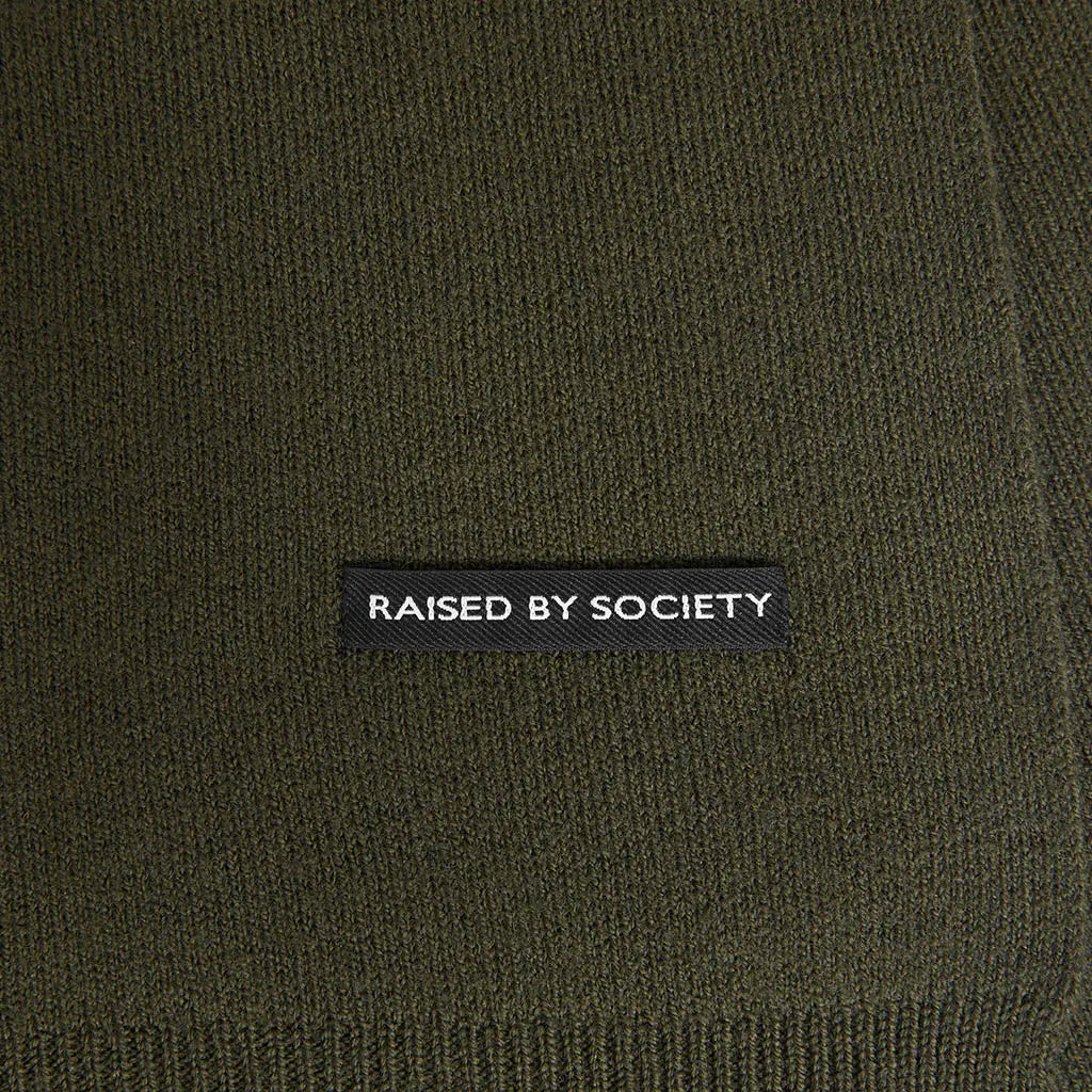 ARMY GREEN WOOL BUNDLE