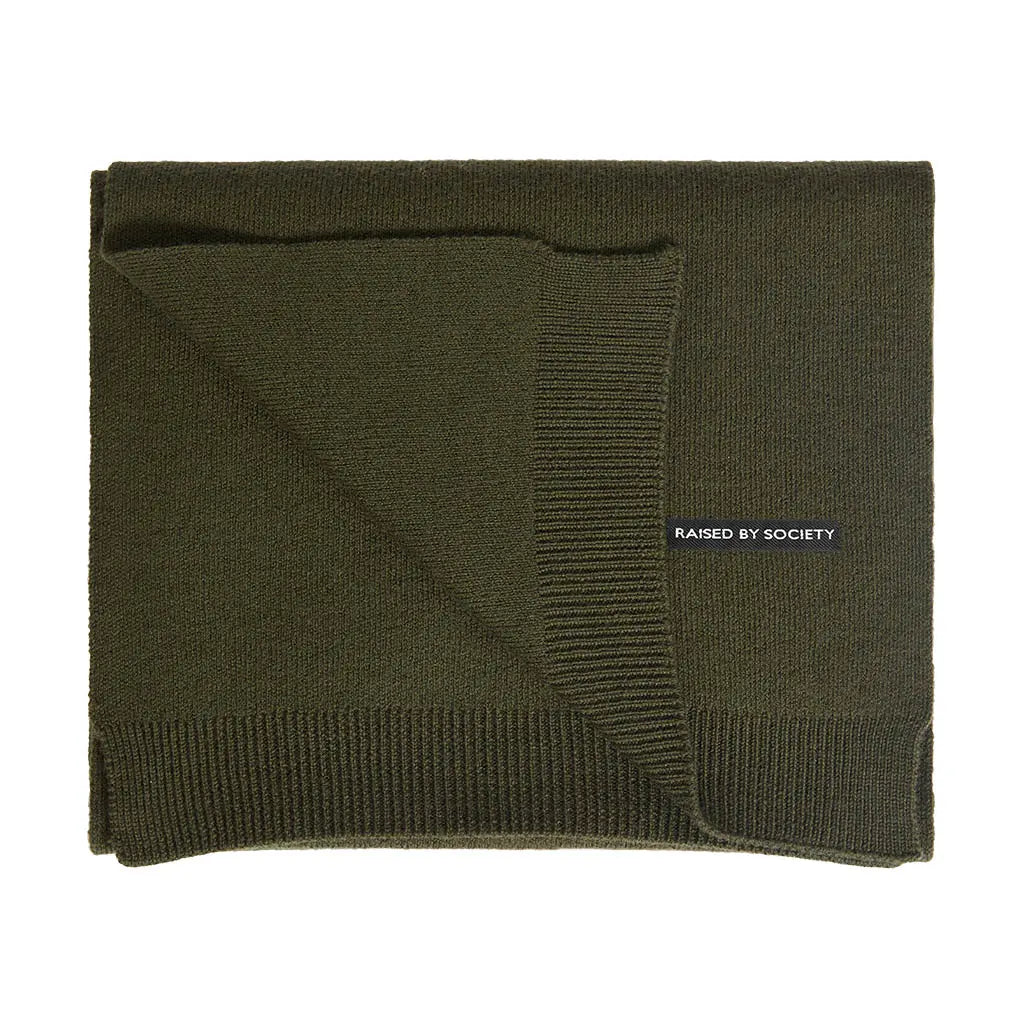 ARMY GREEN WOOL BUNDLE