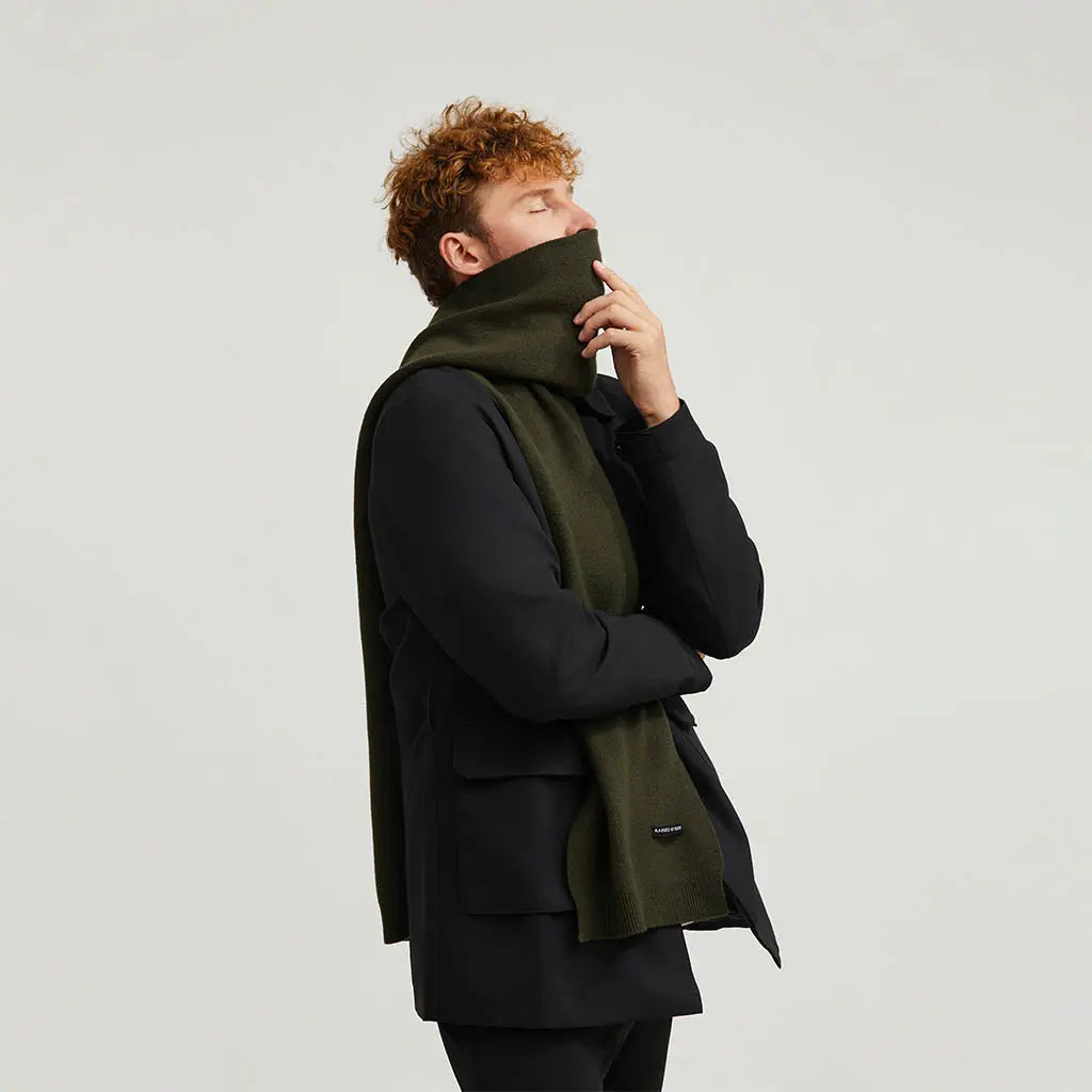 ARMY GREEN WOOL BUNDLE