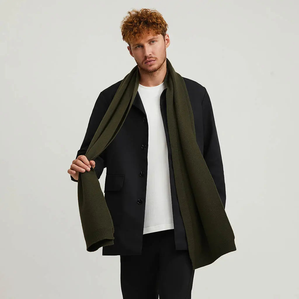 ARMY GREEN WOOL BUNDLE