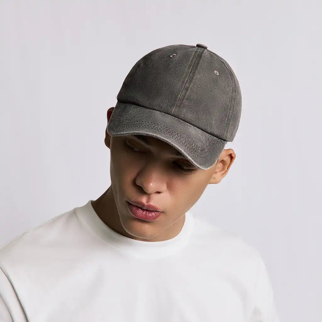 ASH BROWN VINTAGE CAP
