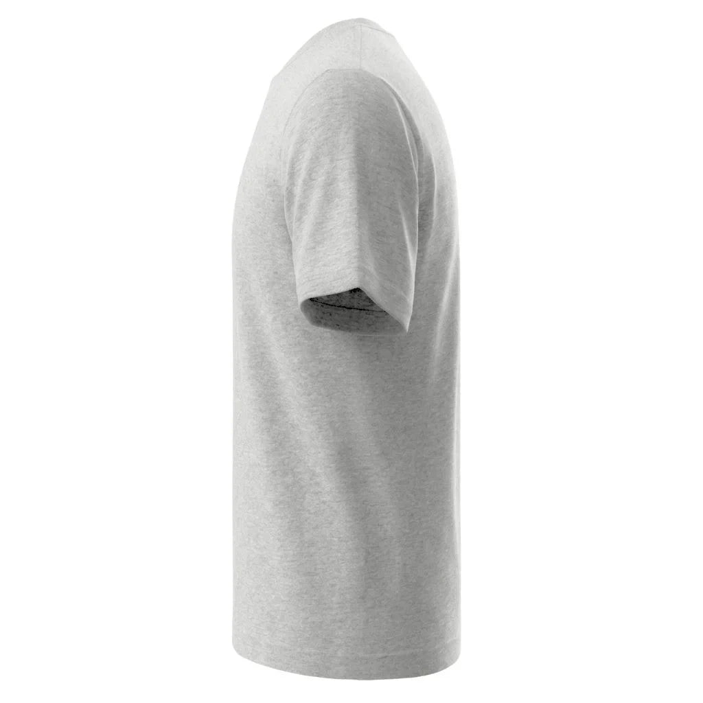 ATHLETIC GREY LOOPWHEELED T-SHIRT 3-PACK