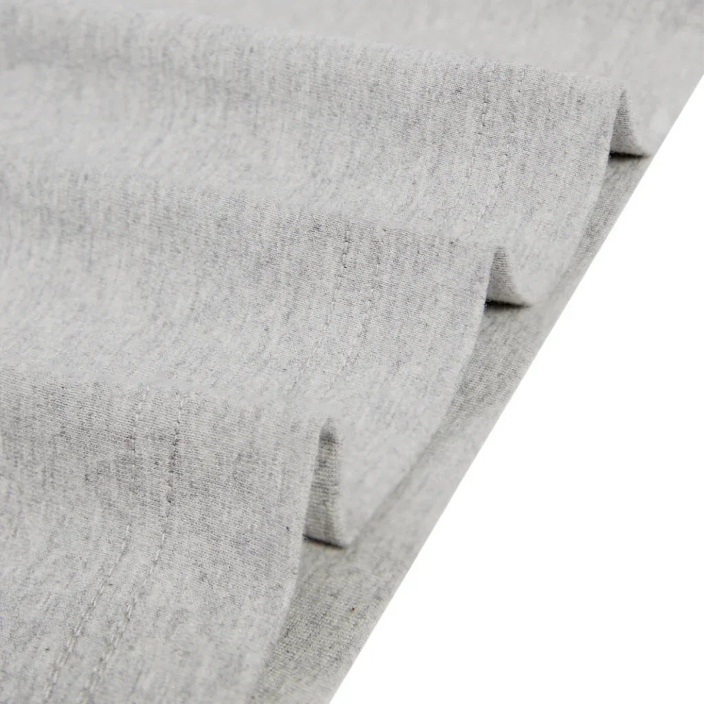 ATHLETIC GREY LOOPWHEELED T-SHIRT 3-PACK