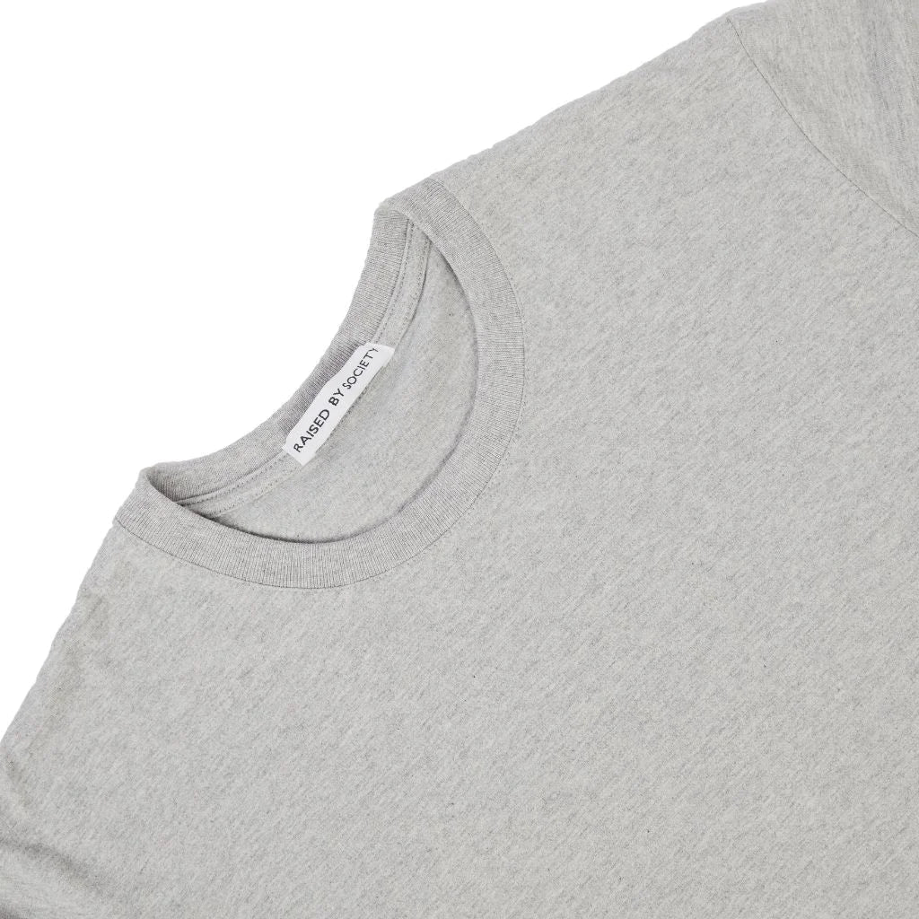 ATHLETIC GREY LOOPWHEELED T-SHIRT 3-PACK