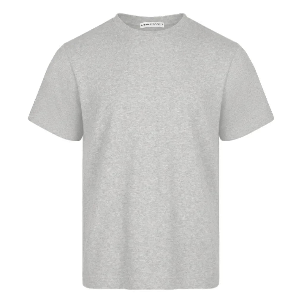 ATHLETIC GREY LOOPWHEELED T-SHIRT 3-PACK