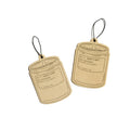 P. F. Candle Co. Amber & Moss– Air Freshener 2 pack