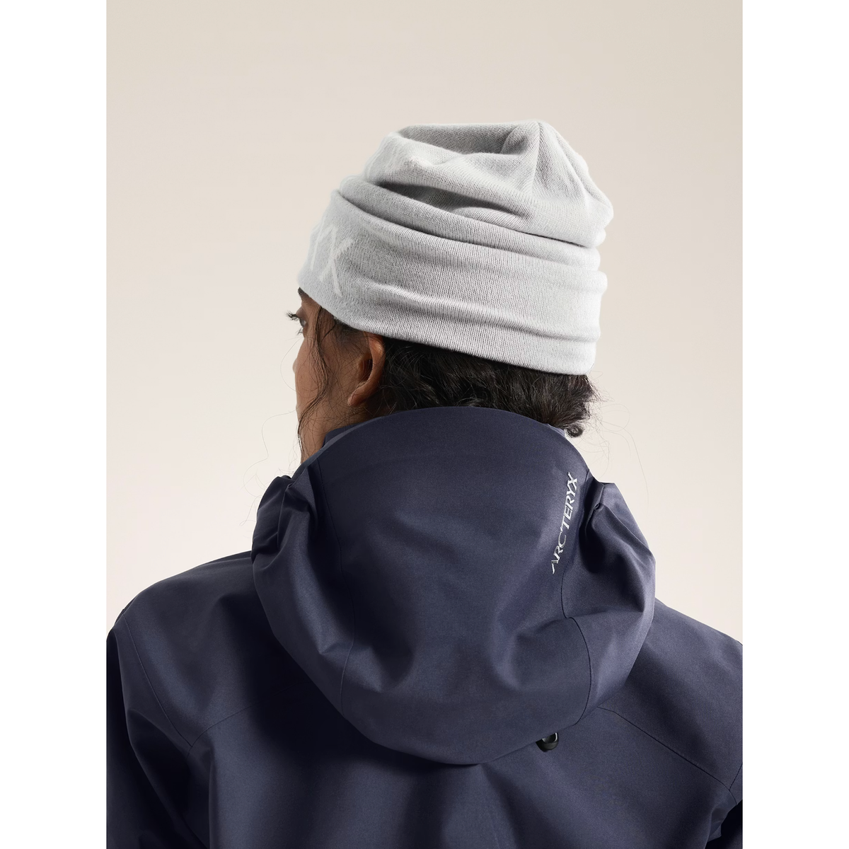 Arc'teryx Bird Word Toque in Solitude/Arctic Silk