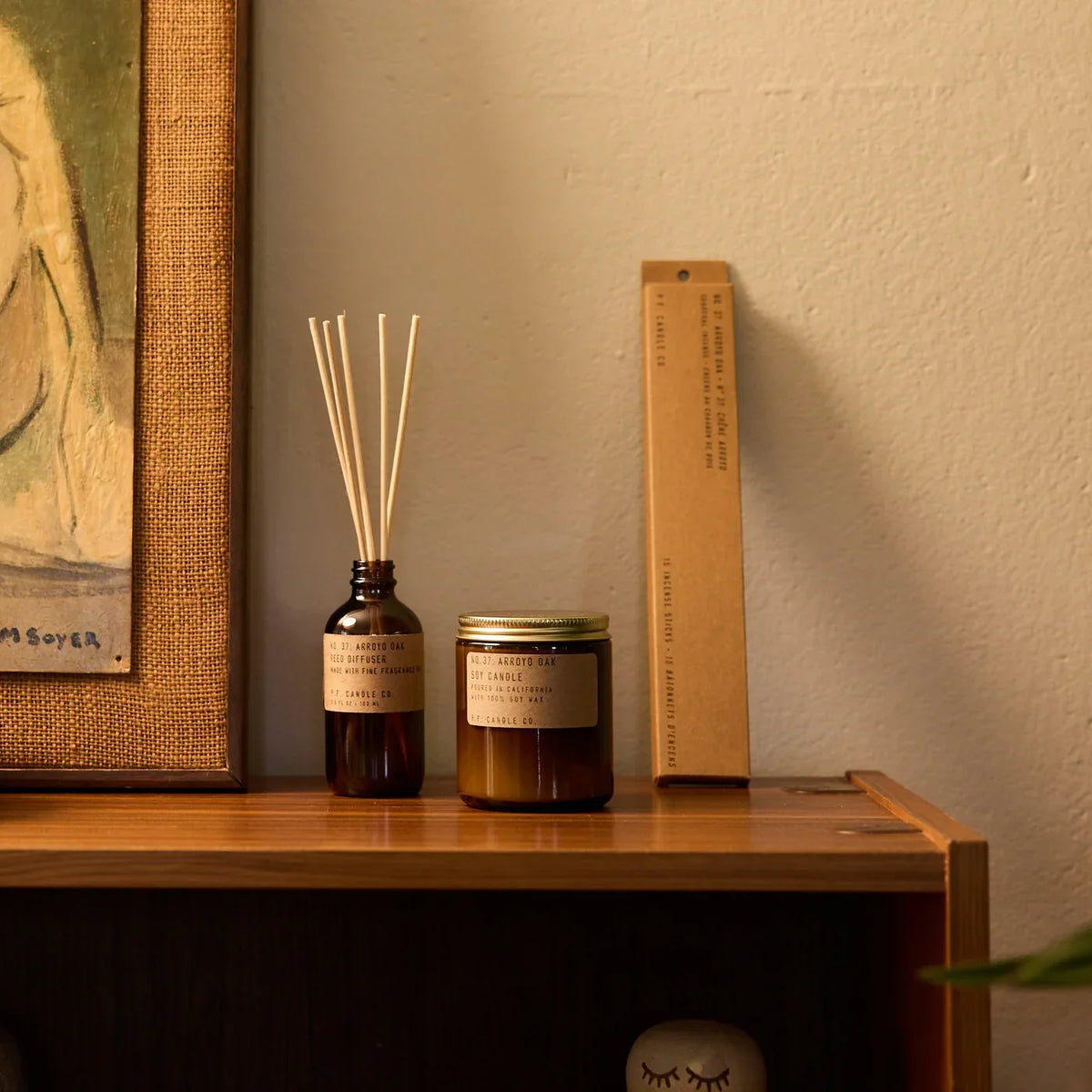 P. F. Candle Co. Arroyo Oak – Reed Diffuser