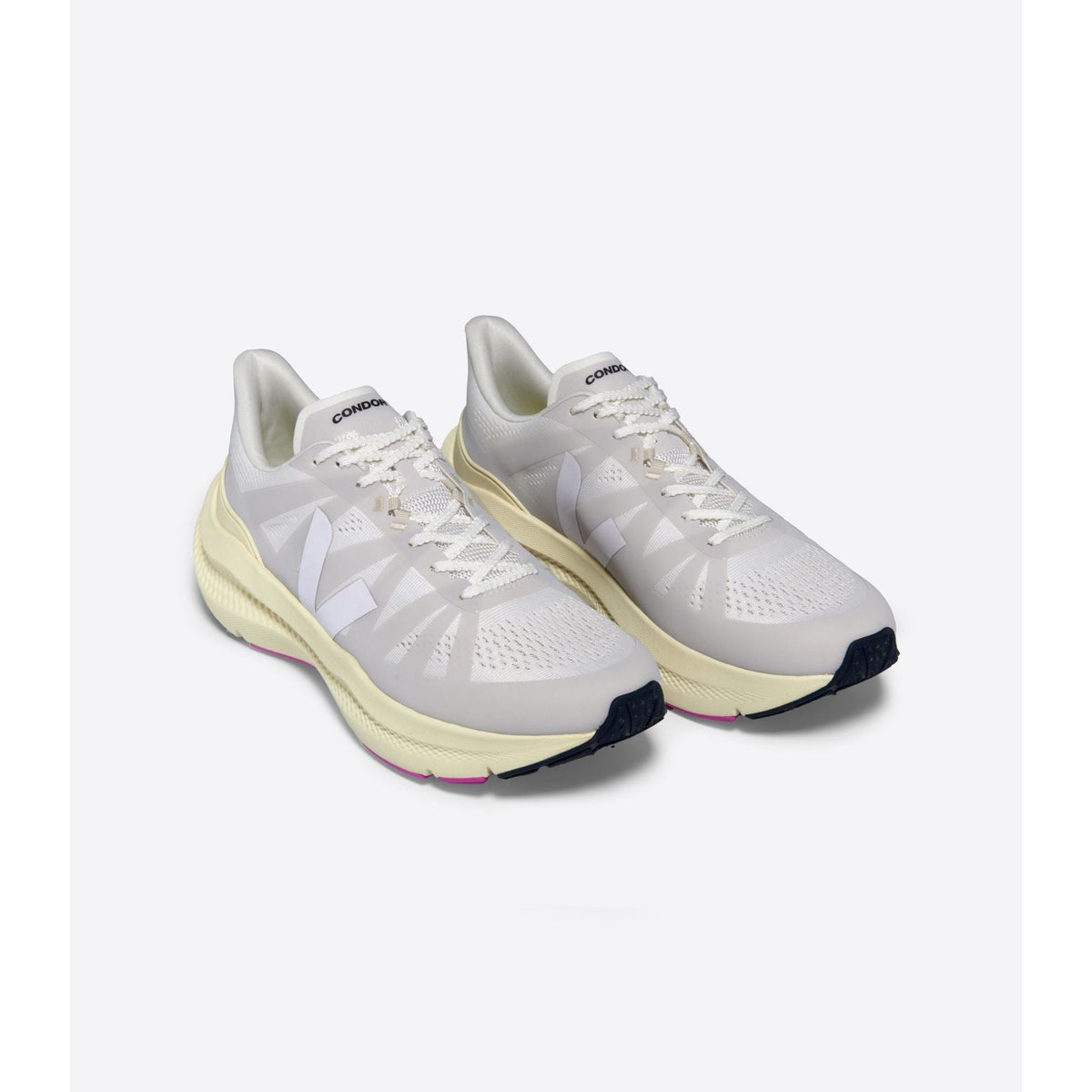 Veja Women's Condor 3 Engineered-Mesh in Full White