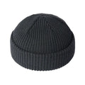 CHARCOAL FISHERMAN BEANIE