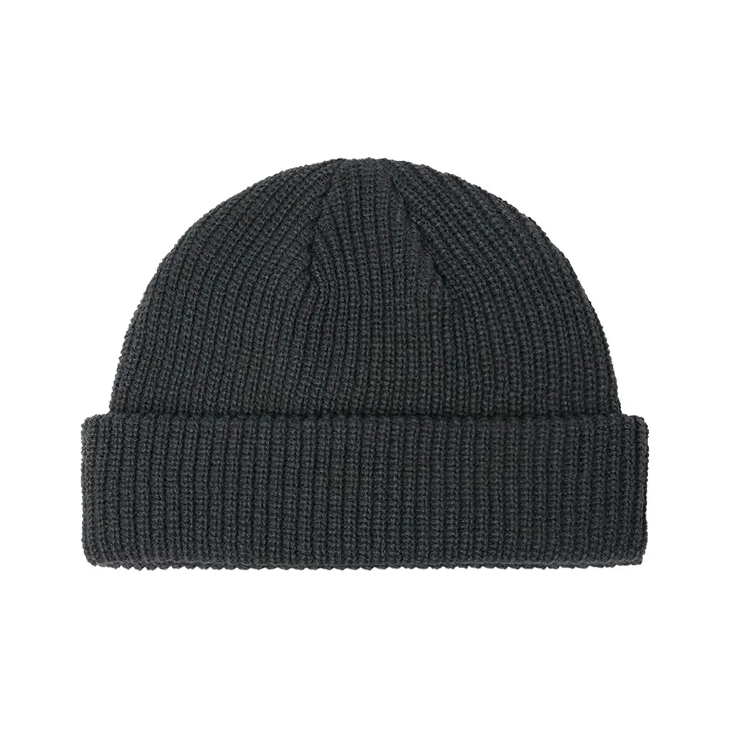 CHARCOAL FISHERMAN BEANIE