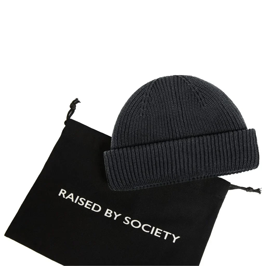 CHARCOAL FISHERMAN BEANIE PRO