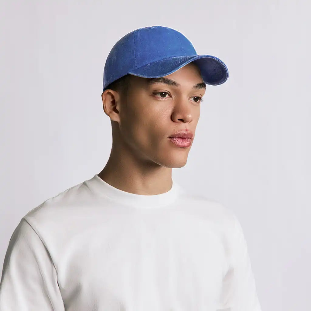 COBALT BLUE VINTAGE CAP
