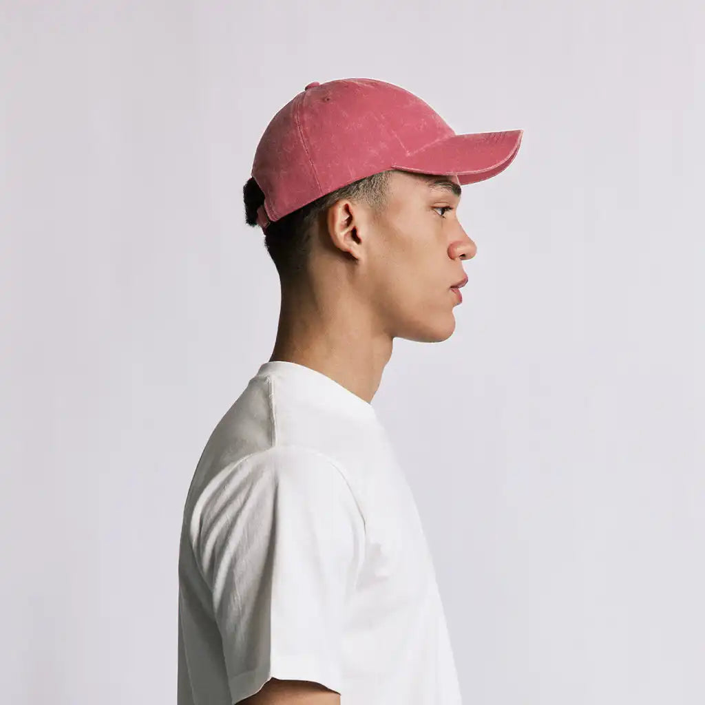 CRIMSON RED VINTAGE CAP