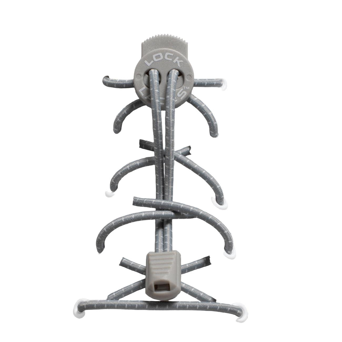 Original No-Tie Shoelaces in Cool Gray