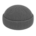 DARK GREY FISHERMAN BEANIE PRO