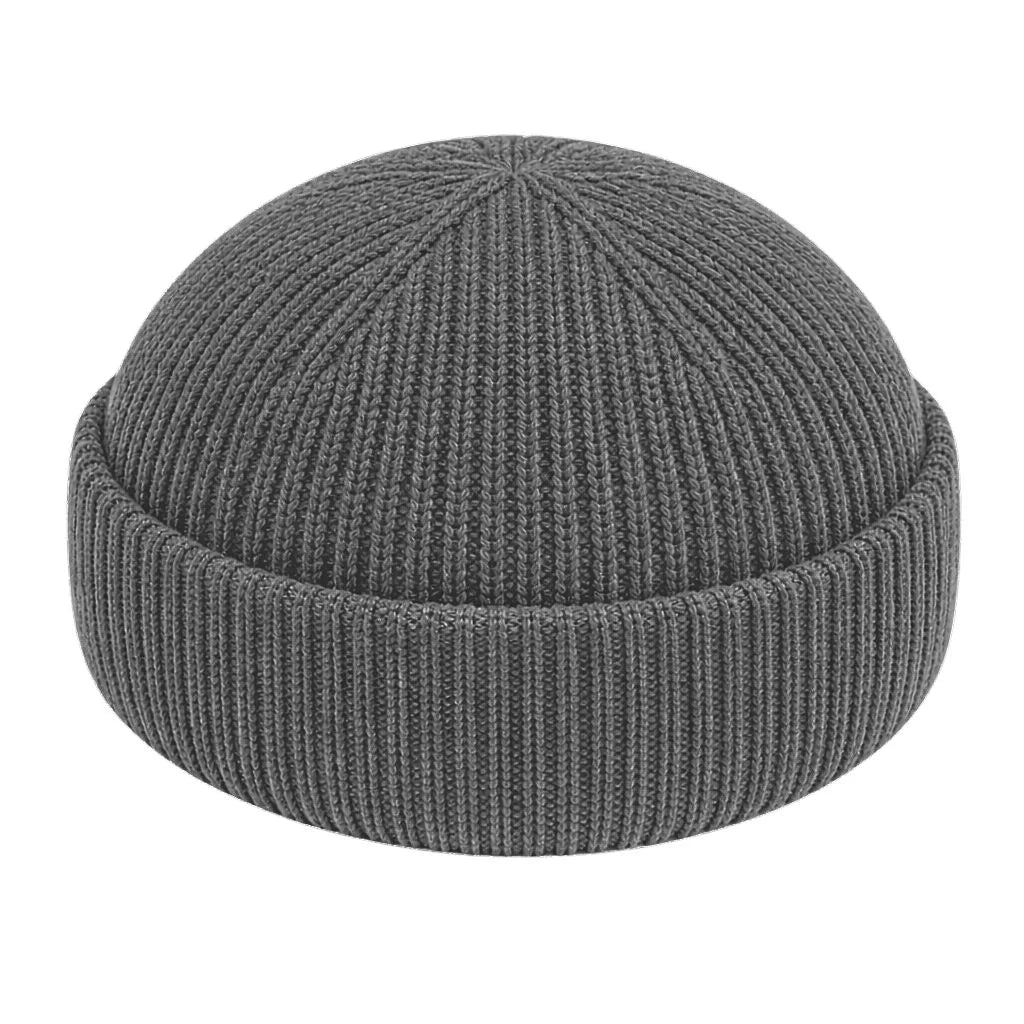 DARK GREY FISHERMAN BEANIE PRO
