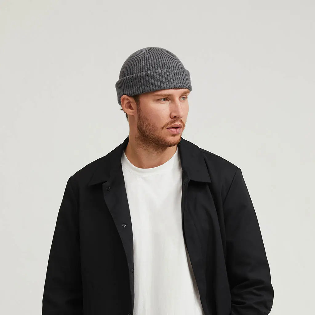 DARK GREY WOOL BUNDLE
