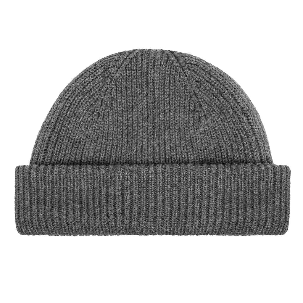 DARK GREY FISHERMAN BEANIE PRO