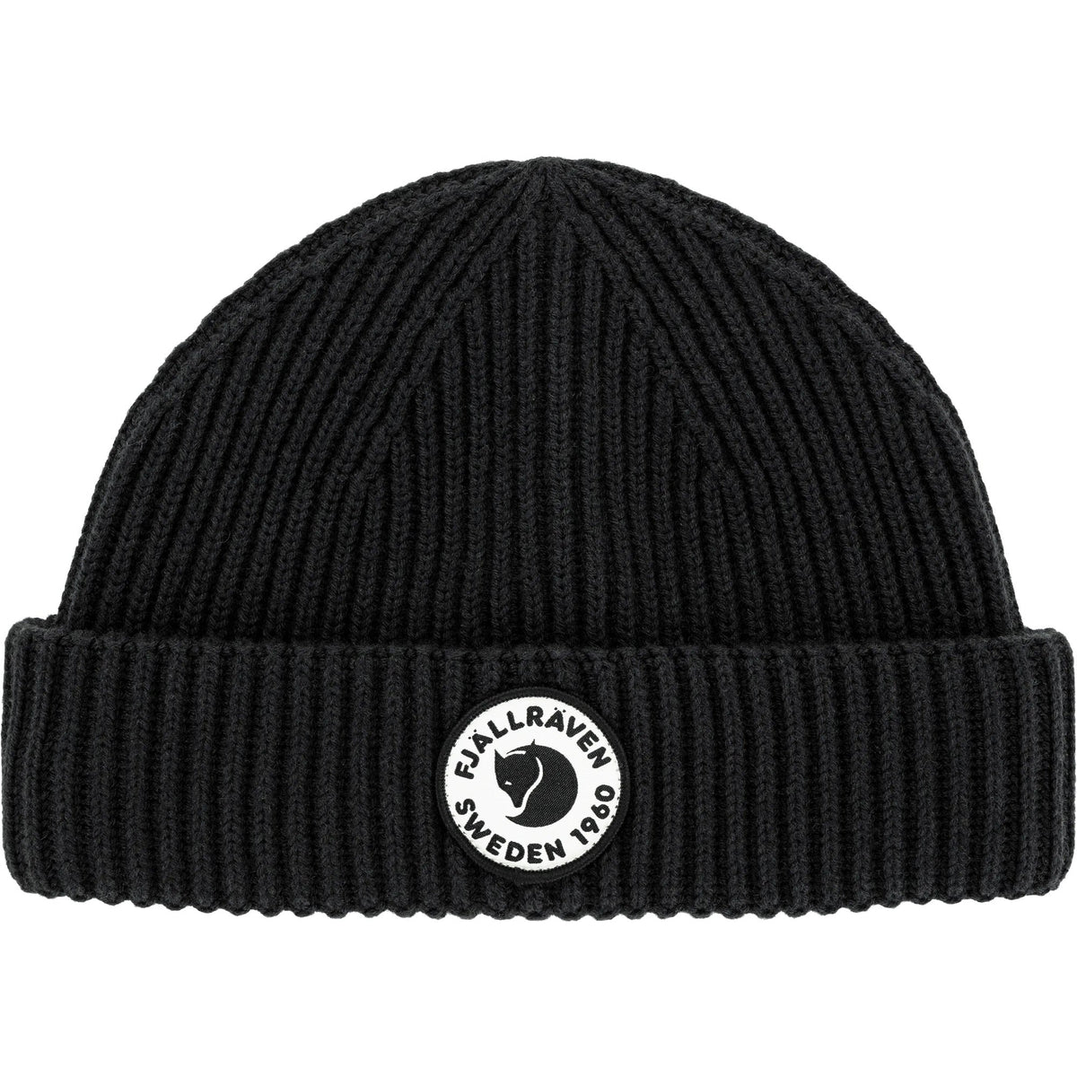 Fjallraven 1960 Lite Logo Hat in Black
