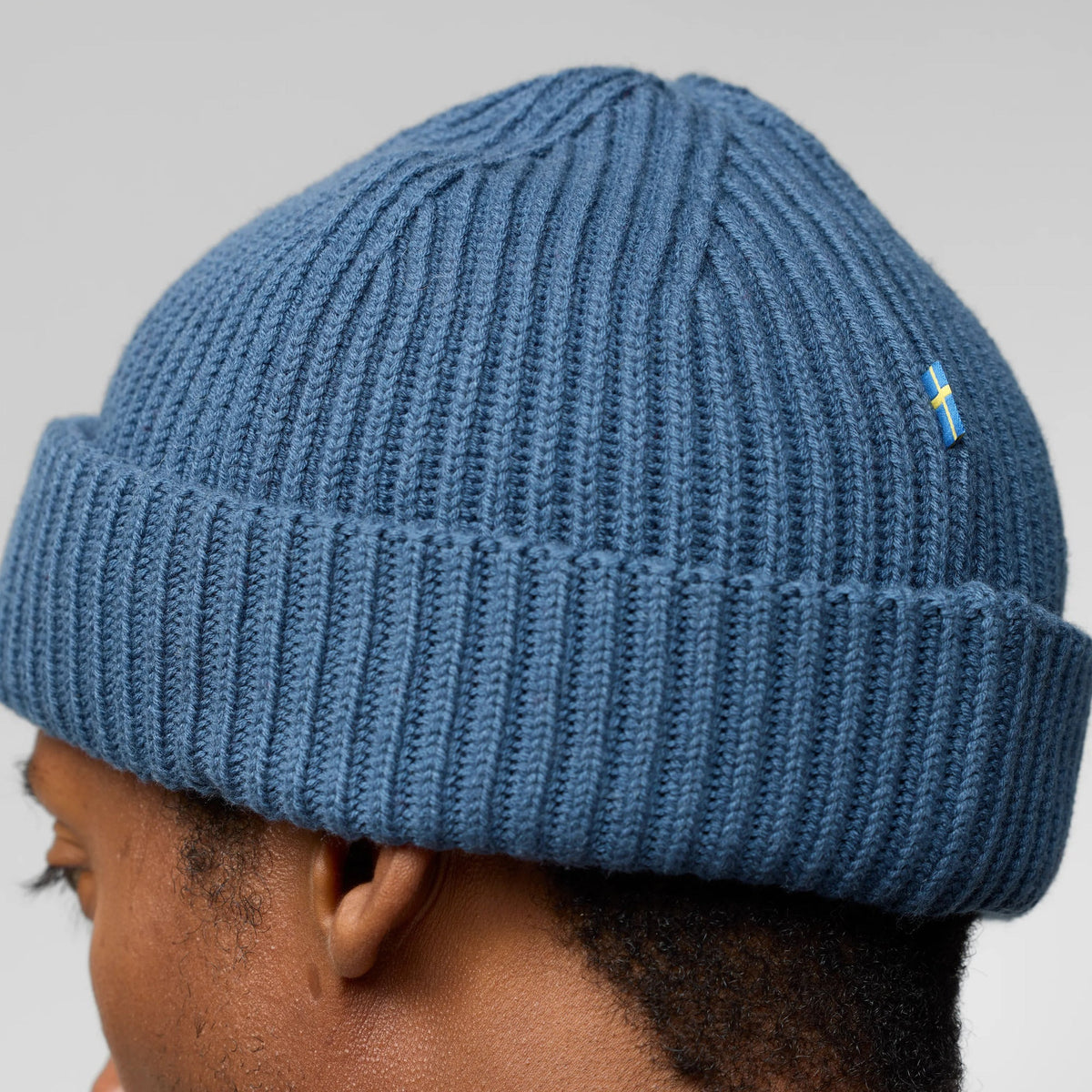Fjallraven 1960 Lite Logo Hat in Indigo Blue